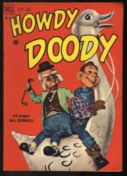 Cover Scan: Howdy Doody (1950) #4 FN+ 6.5 - Item ID #373532