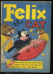 Cover Scan: Four Color #135 VG 4.0 Felix the Cat! - Item ID #373539