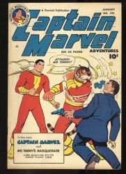 Cover Scan: Captain Marvel Adventures #104 FN 6.0 Golden Age Shazam! - Item ID #373545