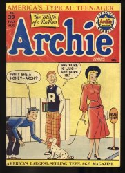 Archie Comics 39