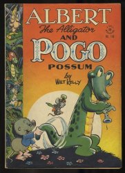 Cover Scan: Four Color #148 FN- 5.5 Pogo the Possum! - Item ID #373548