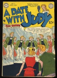 Cover Scan: Date With Judy, A #11 FN 6.0 - Item ID #373549