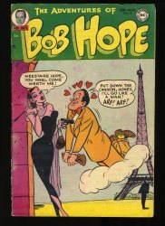 Cover Scan: Adventures of Bob Hope #19 VG+ 4.5 - Item ID #373556