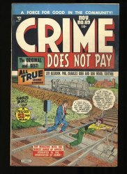 Cover Scan: Crime Does Not Pay #69 FN- 5.5 - Item ID #373559