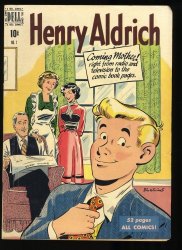 Cover Scan: Henry Aldrich (1950) #1 VG 4.0 - Item ID #373560