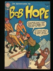 Cover Scan: Adventures of Bob Hope #31 VG/FN 5.0 - Item ID #373572