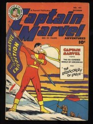 Cover Scan: Captain Marvel Adventures #103 FN- 5.5 - Item ID #373581