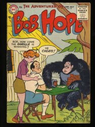 Cover Scan: Adventures of Bob Hope #33 VG+ 4.5 - Item ID #373583