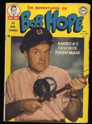 Cover Scan: Adventures of Bob Hope #3 VG/FN 5.0 - Item ID #373584