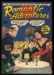 Cover Scan: Romantic Adventures #3 FN- 5.5 - Item ID #374180