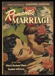 Cover Scan: Romantic Marriage #22 VG/FN 5.0 - Item ID #374201