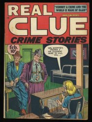 Cover Scan: Real Clue Crime Stories v2 #12 VF- 7.5 - Item ID #374241