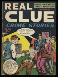 Cover Scan: Real Clue Crime Stories v3 #2 VG+ 4.5 - Item ID #374244