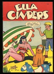 Cover Scan: Ella Cinders #4 FN+ 6.5 - Item ID #374408