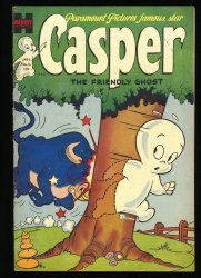 Cover Scan: Casper, the Friendly Ghost #16 FN 6.0 - Item ID #374410