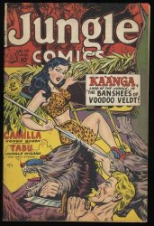 Jungle Comics 116