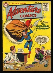 Cover Scan: Adventure Comics #215 FN- 5.5 Superboy Appearance! - Item ID #374424