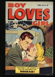 Cover Scan: Boy Loves Girl #33 FN 6.0 - Item ID #374441