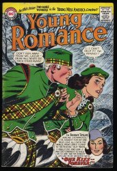 Cover Scan: Young Romance #136 VG- 3.5 - Item ID #374452