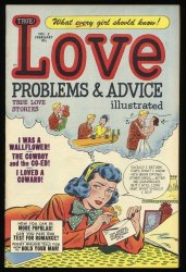 Cover Scan: True Love Problems and Advice Illustrated #5 VF- 7.5 - Item ID #374466