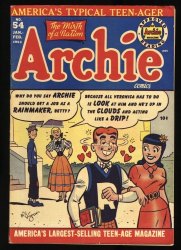 Archie Comics 54