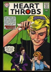 Cover Scan: Heart Throbs #96 FN+ 6.5 Golden Age! Cover Art by Gene Colan! - Item ID #375180