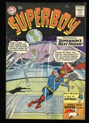 Cover Scan: Superboy #77 VG+ 4.5 Art by Curt Swan/Stan Kaye! - Item ID #375189