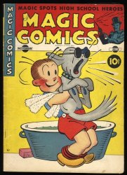 Magic Comics 28