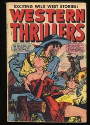 Cover Scan: Western Thrillers #6 VG 4.0 - Item ID #375210