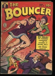 Cover Scan: Bouncer (1944) #13 VG- 3.5 Art by Bob Kanigher/Louis Ferstadt - Item ID #375215