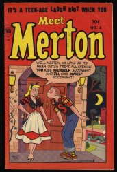 Cover Scan: Meet Merton #4 VG+ 4.5 - Item ID #375218