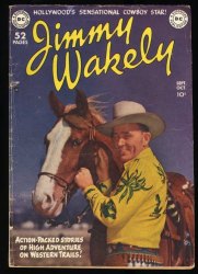 Cover Scan: Jimmy Wakely (1949) #1 VG 4.0 Golden Age, First Issue! - Item ID #375220