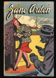 Cover Scan: Jane Arden #2 GD/VG 3.0 - Item ID #375221