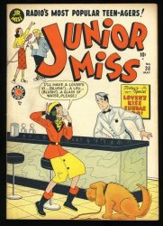 Cover Scan: Junior Miss #38 FN+ 6.5 - Item ID #375225