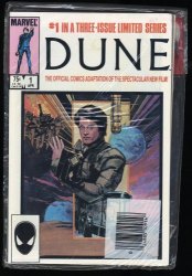 Cover Scan: Dune #1 Thru 3 Sealed Polybagged 3-Pack Near Mint! - Item ID #375233