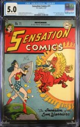 Sensation Comics 71