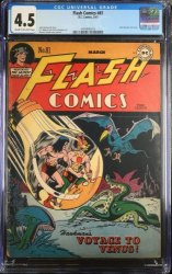 Flash Comics 81