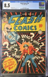 Flash Comics 30