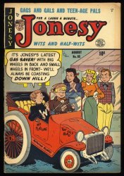 Cover Scan: Jonesy (1953) #85 FN 6.0 Golden Age! First Issue! - Item ID #376238