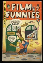 Cover Scan: Film Funnies #2 FN 6.0 Golden Age! - Item ID #376246