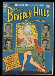 Cover Scan: Miss Beverly Hills of Hollywood #5 FN- 5.5 Art by Bob Oksner! Bob Hope Cover! - Item ID #376258