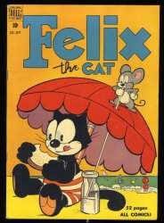 Cover Scan: Felix the Cat #16 FN+ 6.5 Art by Otto Messmer/Joe Oriolo - Item ID #376274