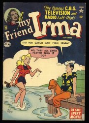 Cover Scan: My Friend Irma #23 FN- 5.5 Art by Dan DeCarlo/Scripts by Stan Lee! - Item ID #376290