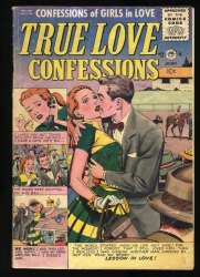 Cover Scan: True Love Confessions #11 GD+ 2.5 Lesson in Love! - Item ID #376509