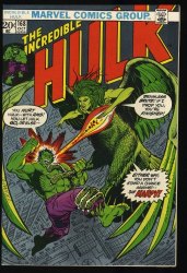 Cover Scan: Incredible Hulk #168 VF+ 8.5 MODOK, 1st App. of Harpy! - Item ID #376514