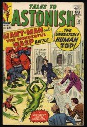 Tales To Astonish 50