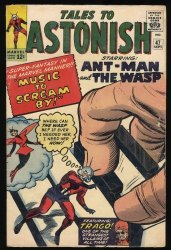 Tales To Astonish 47