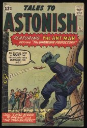 Tales To Astonish 37