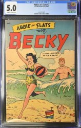 Cover Scan: Abbie An' Slats (1948) #3 CGC VG/FN 5.0 Off White to White - Item ID #377091