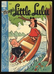 Cover Scan: Marge's Little Lulu #13 VG/FN 5.0 Cover Art by Irving Tripp! - Item ID #377114